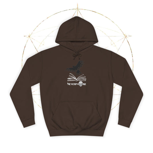 Edgar Allan Poe's The Raven Hoodie - Hoodie - Printify