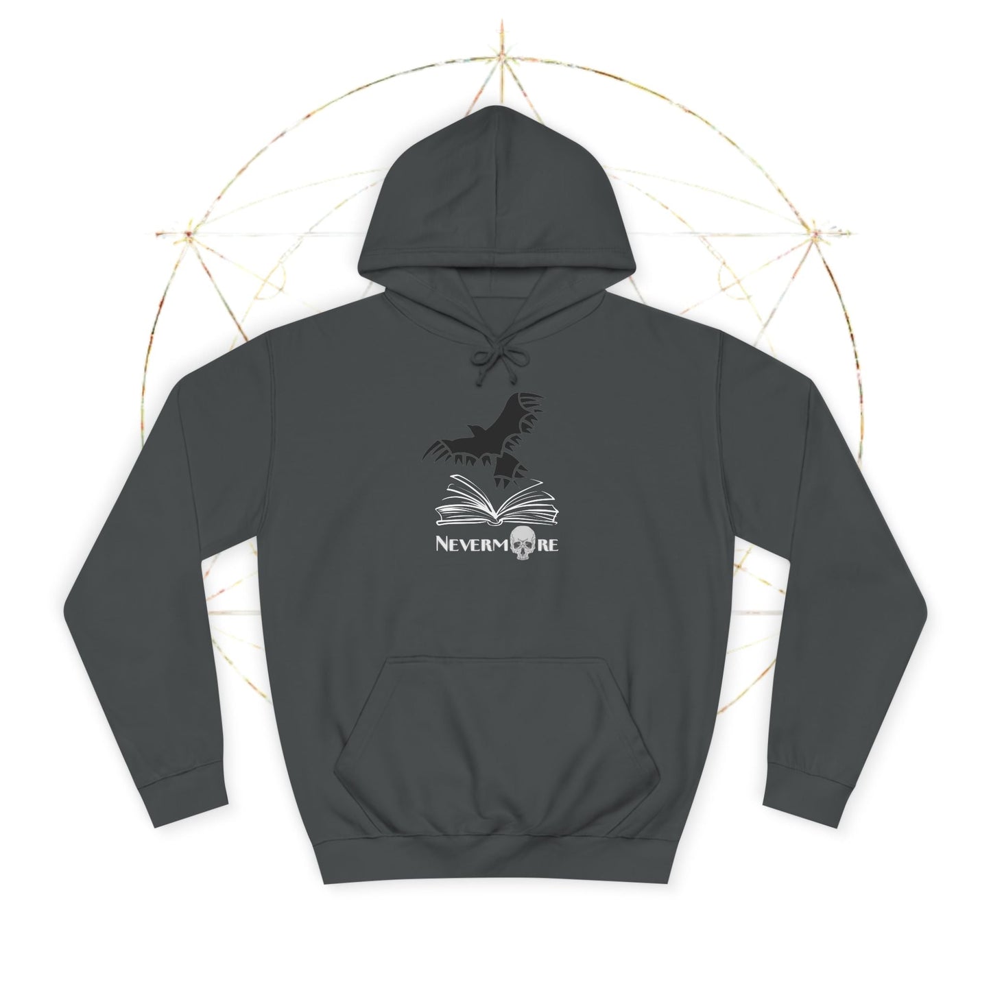 Edgar Allan Poe's The Raven Hoodie - Hoodie - Printify