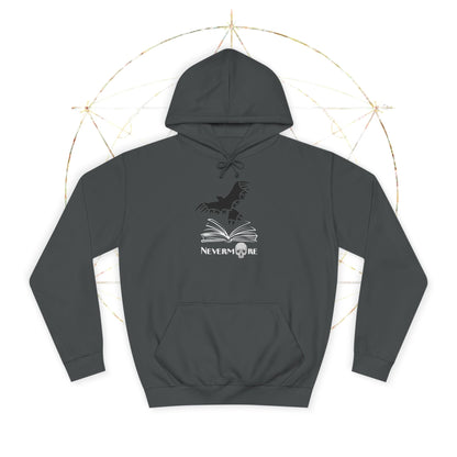 Edgar Allan Poe's The Raven Hoodie - Hoodie - Printify