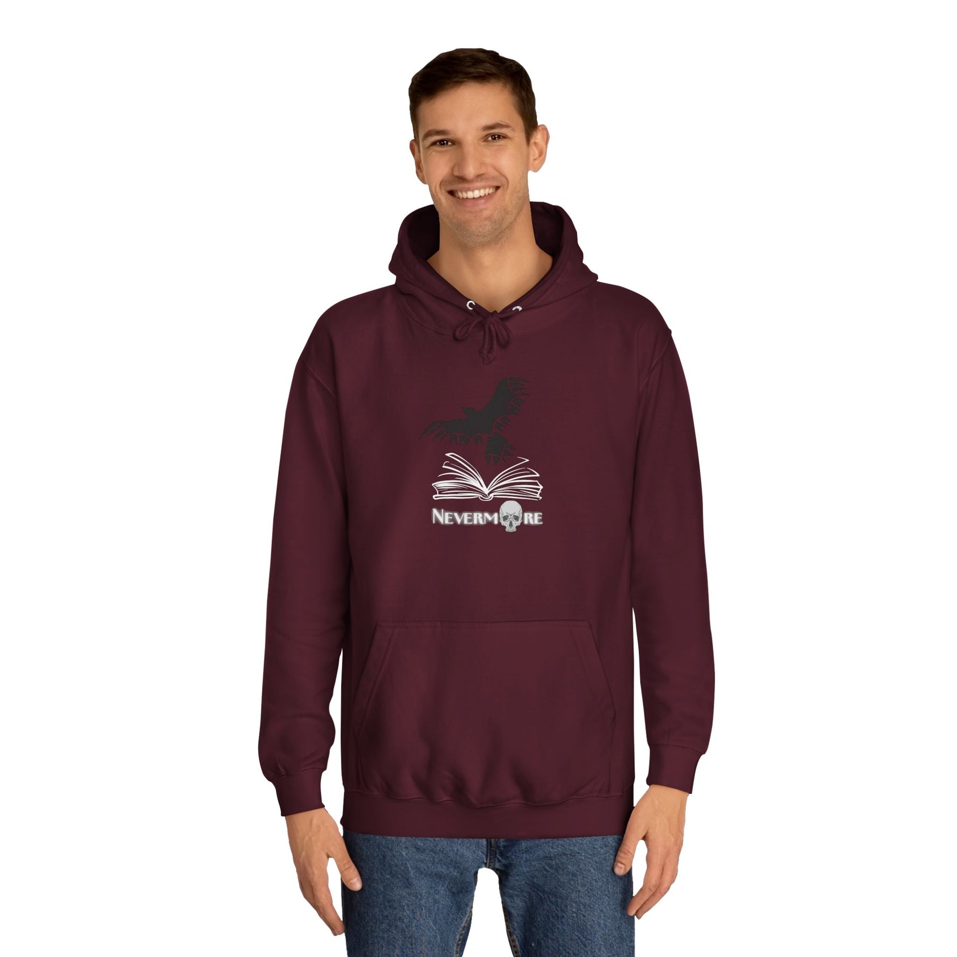 Edgar Allan Poe's The Raven Hoodie - Hoodie - Printify