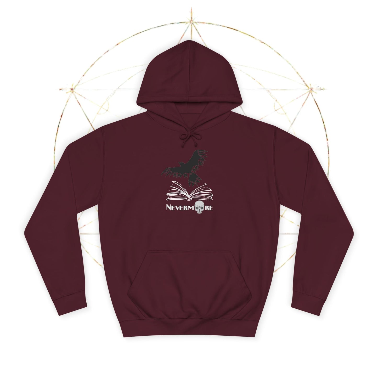 Edgar Allan Poe's The Raven Hoodie - Hoodie - Printify