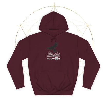 Edgar Allan Poe's The Raven Hoodie - Hoodie - Printify
