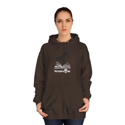 Edgar Allan Poe's The Raven Hoodie - Hoodie - Printify