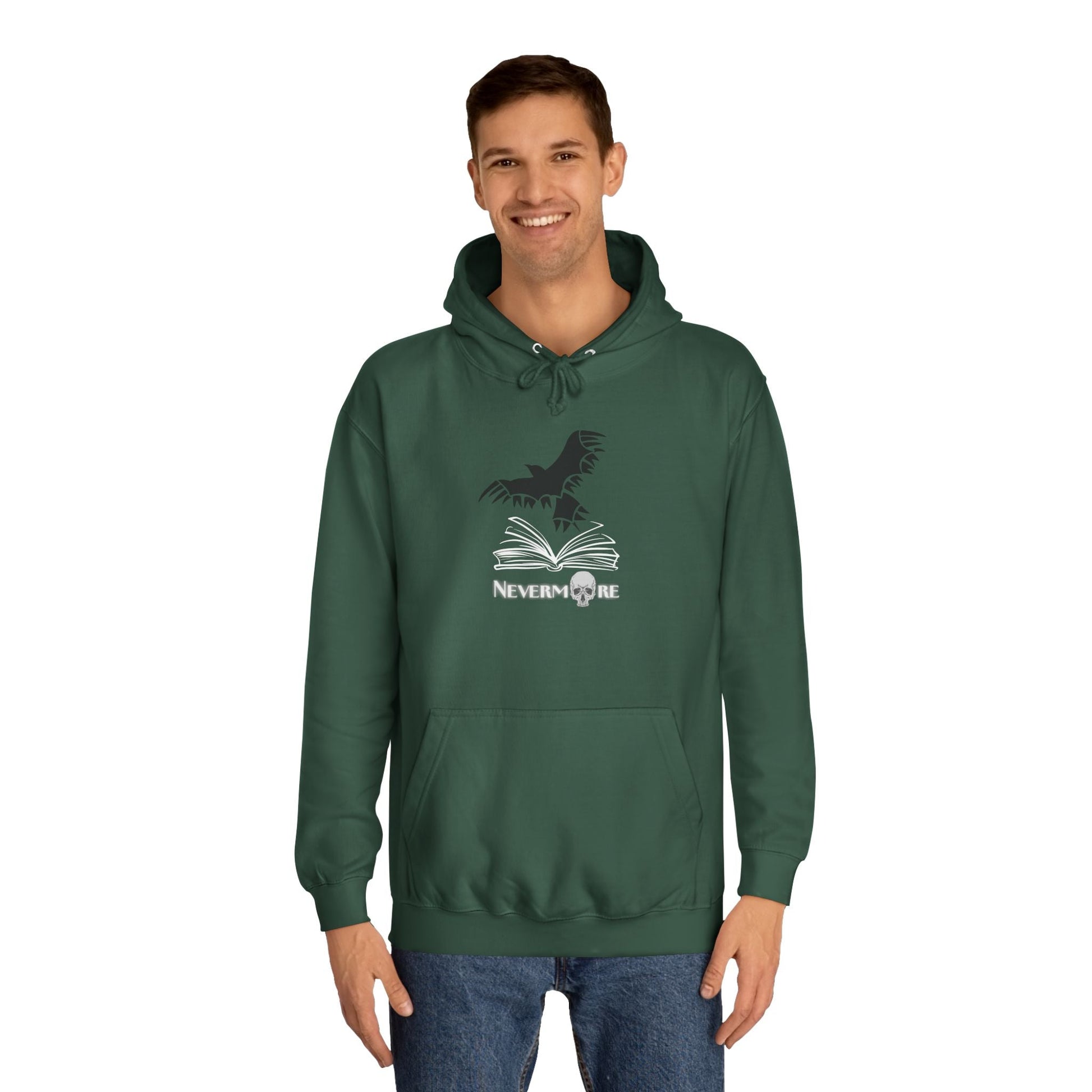 Edgar Allan Poe's The Raven Hoodie - Hoodie - Printify