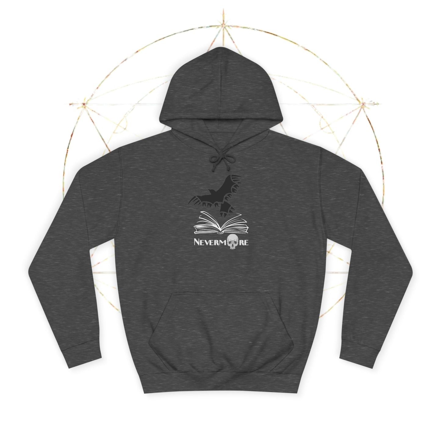 Edgar Allan Poe's The Raven Hoodie - Hoodie - Printify