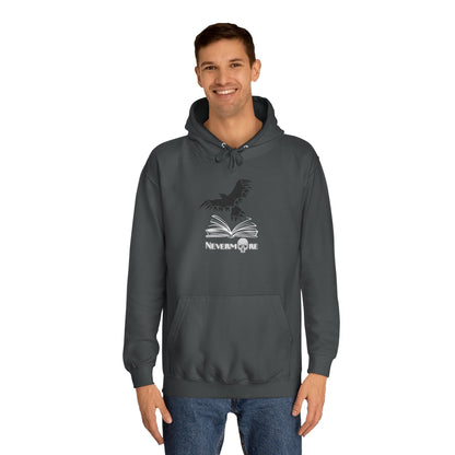 Edgar Allan Poe's The Raven Hoodie - Hoodie - Printify