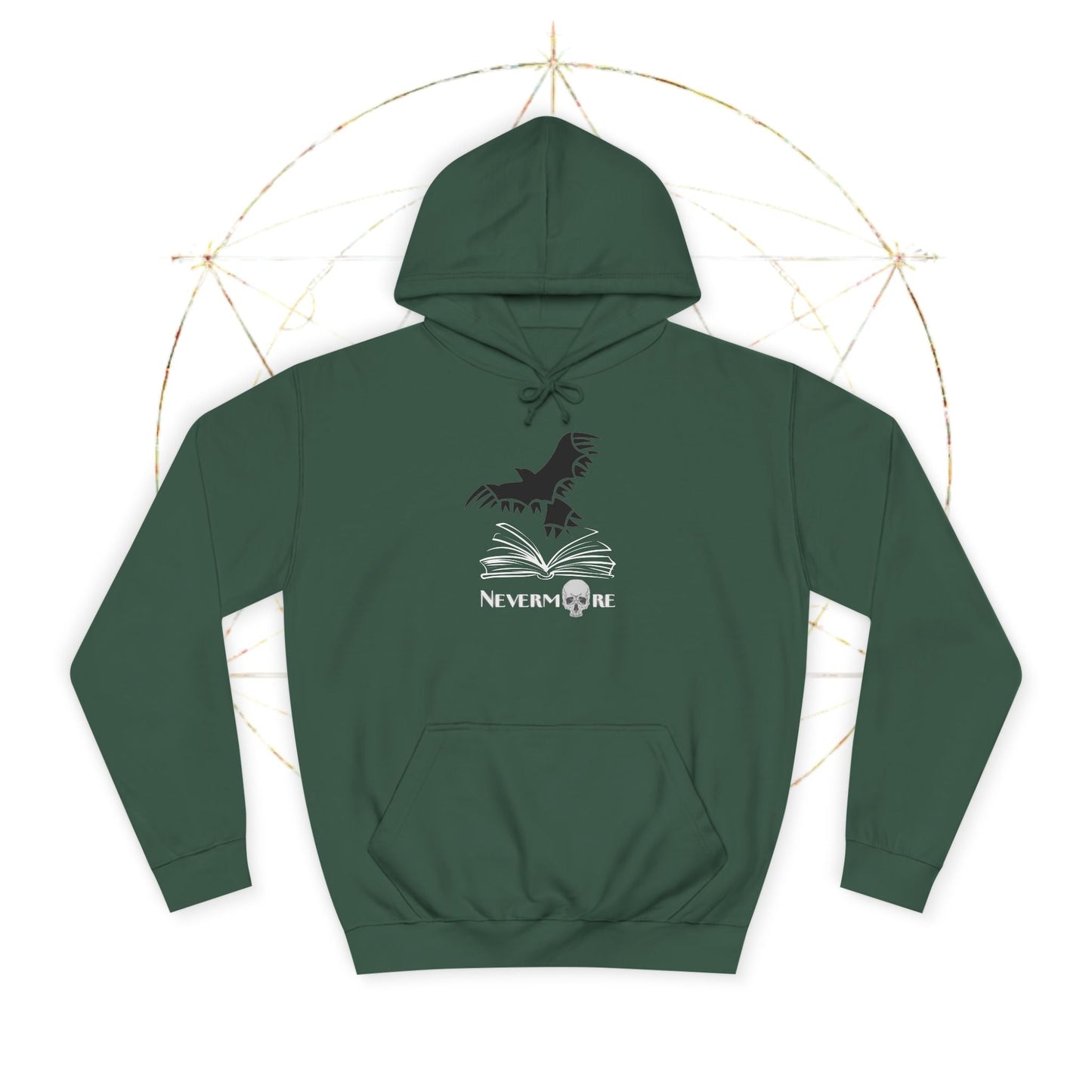 Edgar Allan Poe's The Raven Hoodie - Hoodie - Printify