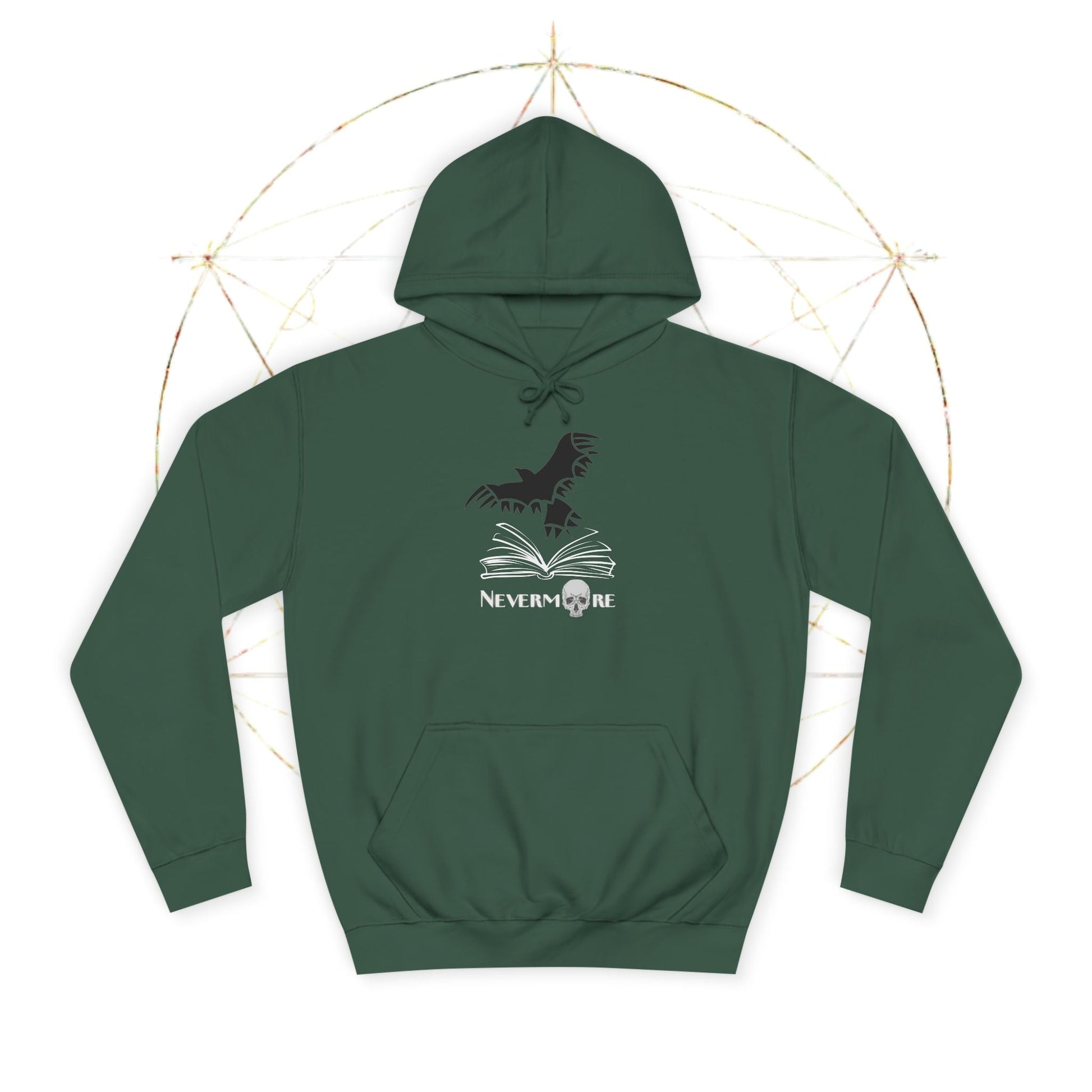 Edgar Allan Poe's The Raven Hoodie - Hoodie - Printify