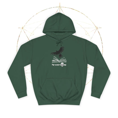 Edgar Allan Poe's The Raven Hoodie - Hoodie - Printify