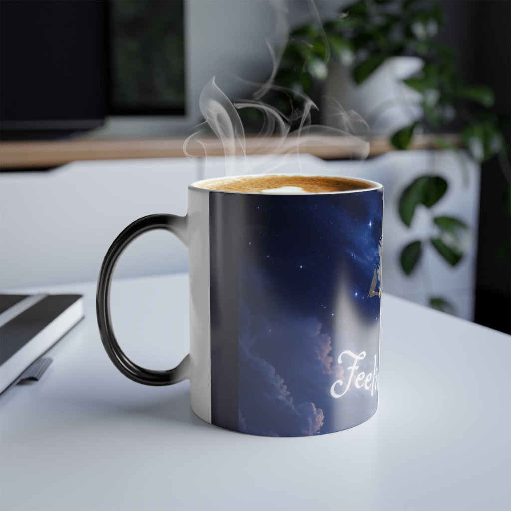 Feeling Witchy Color-Changing Mug — 11oz Magic Morphing Coffee Cup - Erudition Designs