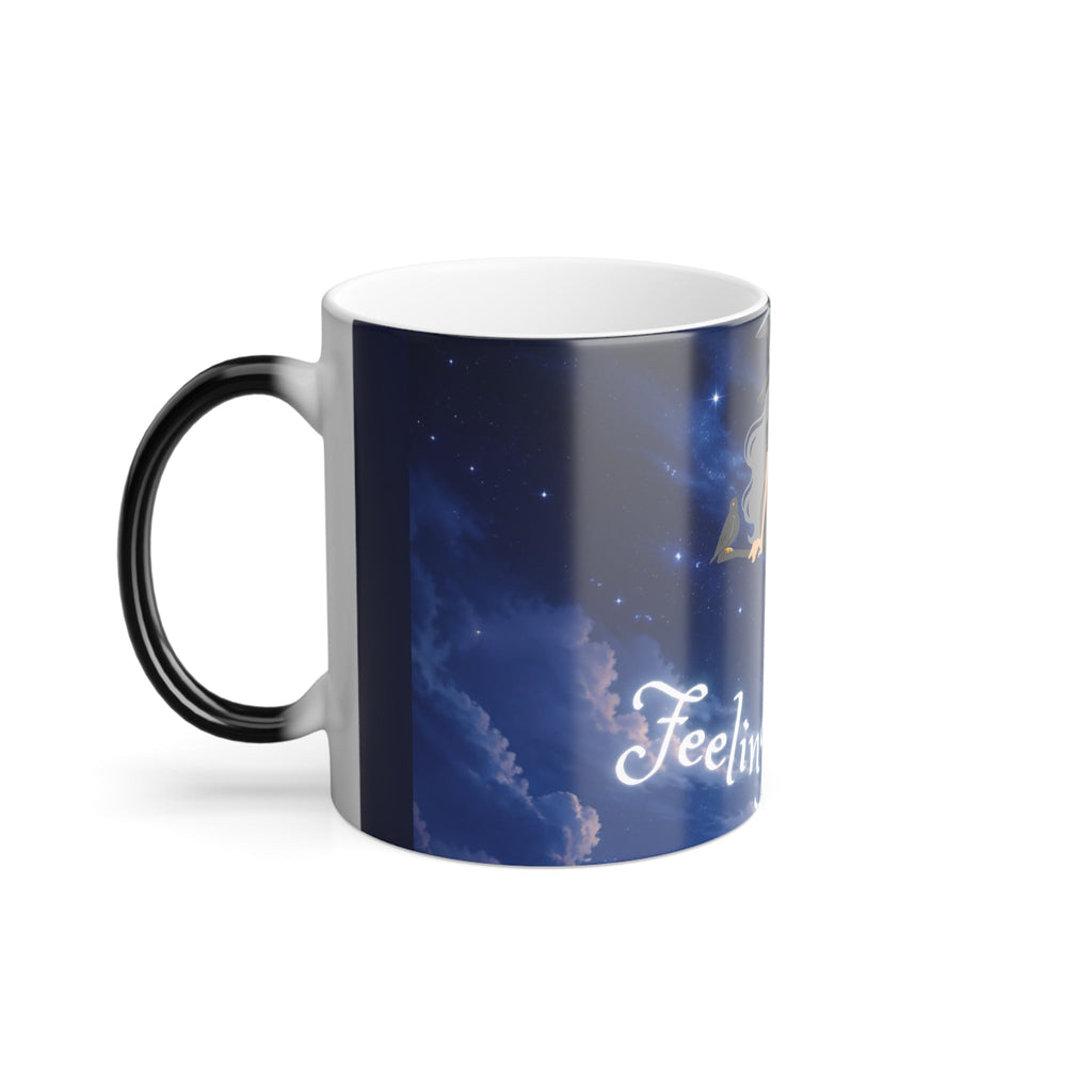Feeling Witchy Color-Changing Mug — 11oz Magic Morphing Coffee Cup - Erudition Designs
