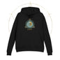 Geometric Mandala Nautilus Hoodie | Geometric Mandala, Crescent Moon - Hoodie - Printify