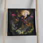 Hand Towel — Demonic Musician - Home Decor - Printify
