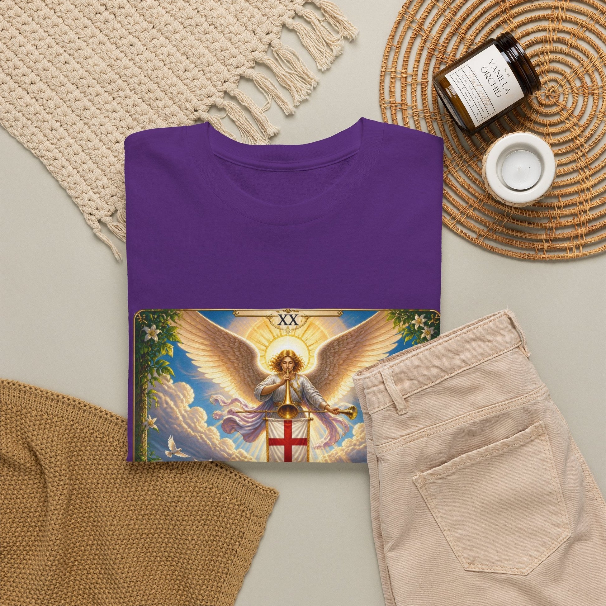 Judgement Tarot Card T-Shirt —Tarot Card Graphic Tee - T-Shirt - Printify