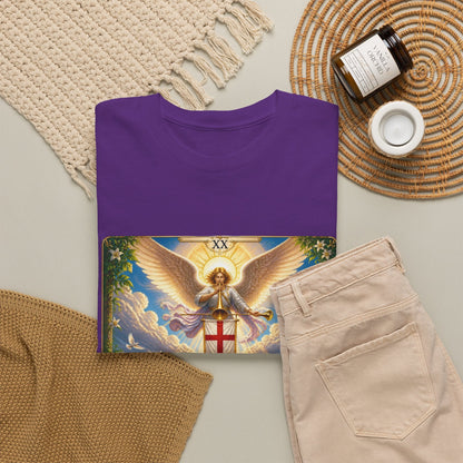 Judgement Tarot Card T-Shirt —Tarot Card Graphic Tee - T-Shirt - Printify