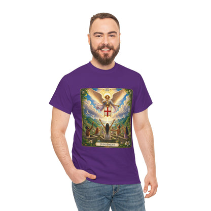 Judgement Tarot Card T-Shirt —Tarot Card Graphic Tee - T-Shirt - Printify