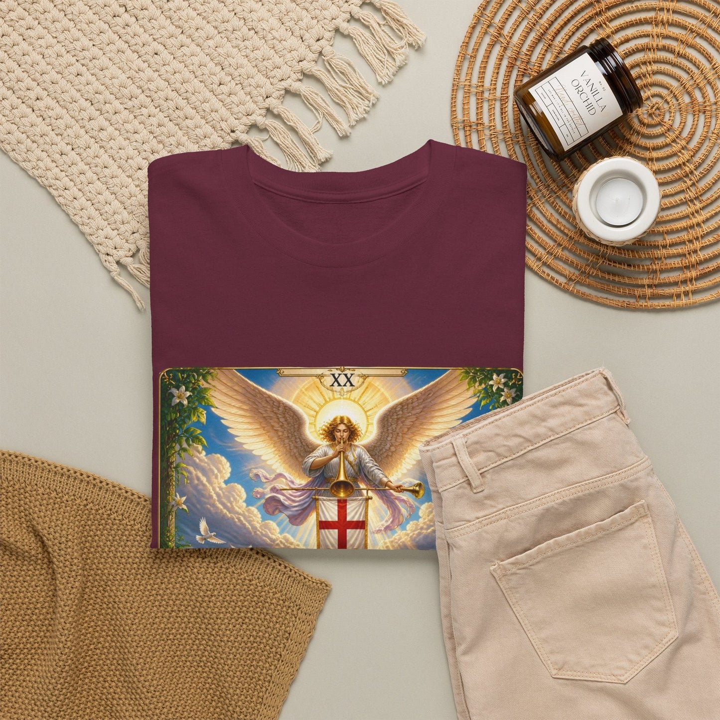 Judgement Tarot Card T-Shirt —Tarot Card Graphic Tee - T-Shirt - Printify