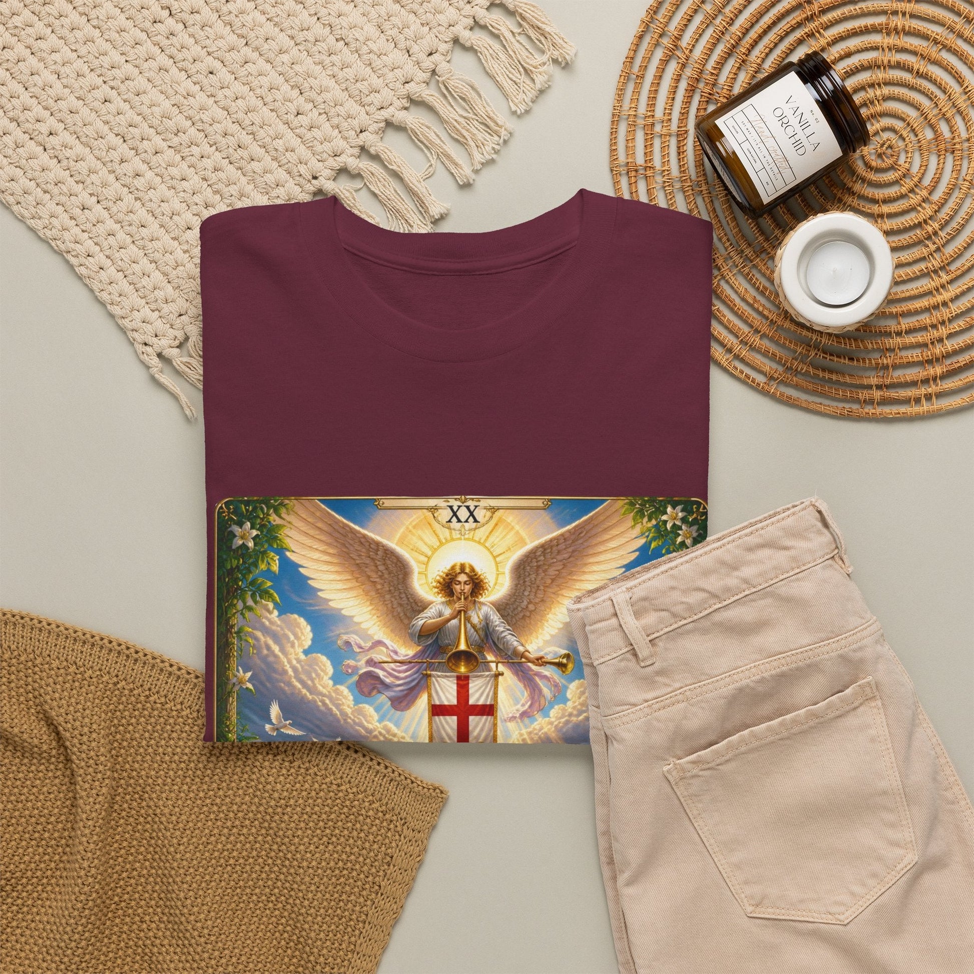 Judgement Tarot Card T-Shirt —Tarot Card Graphic Tee - T-Shirt - Printify
