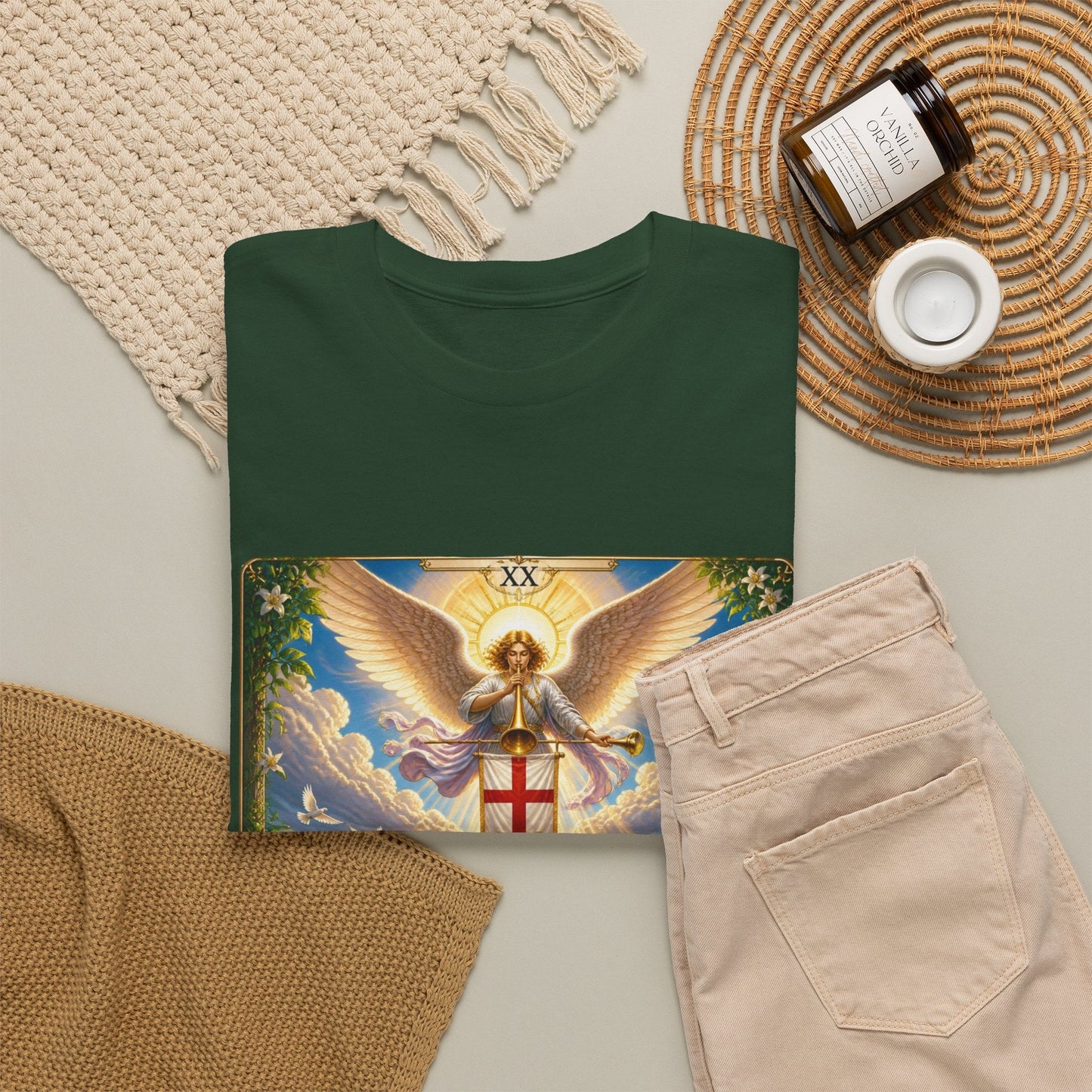 Judgement Tarot Card T-Shirt —Tarot Card Graphic Tee - T-Shirt - Printify
