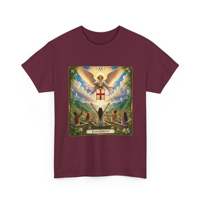 Judgement Tarot Card T-Shirt —Tarot Card Graphic Tee - T-Shirt - Printify