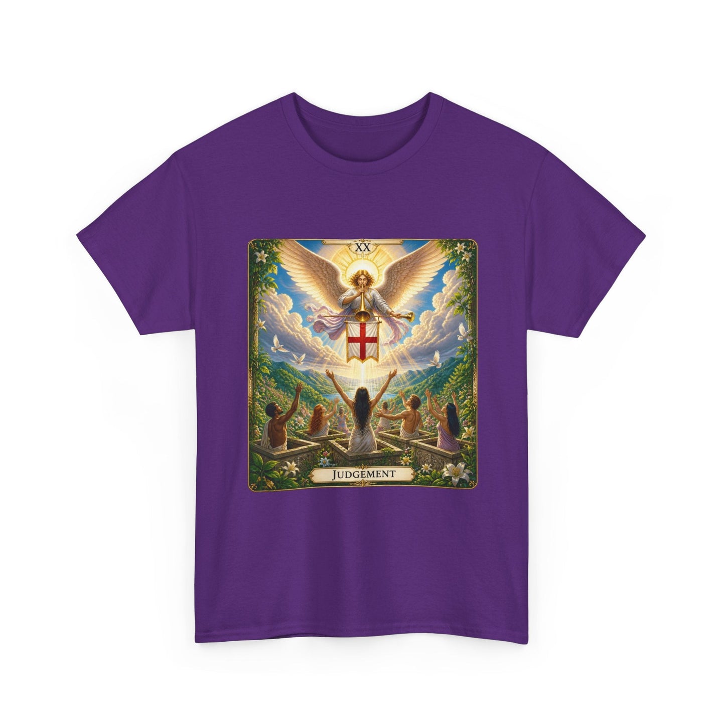 Judgement Tarot Card T-Shirt —Tarot Card Graphic Tee - T-Shirt - Printify