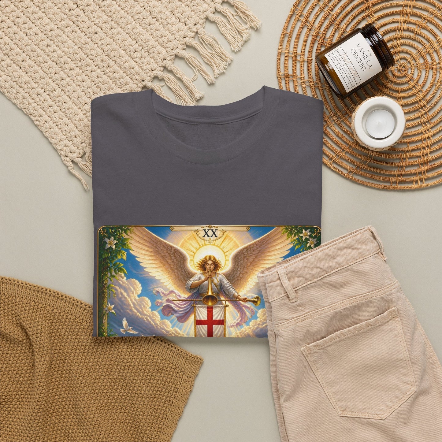 Judgement Tarot Card T-Shirt —Tarot Card Graphic Tee - T-Shirt - Printify