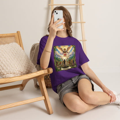 Judgement Tarot Card T-Shirt —Tarot Card Graphic Tee - T-Shirt - Printify