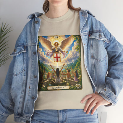 Judgement Tarot Card T-Shirt —Tarot Card Graphic Tee - T-Shirt - Printify