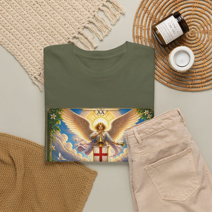 Judgement Tarot Card T-Shirt —Tarot Card Graphic Tee - T-Shirt - Printify