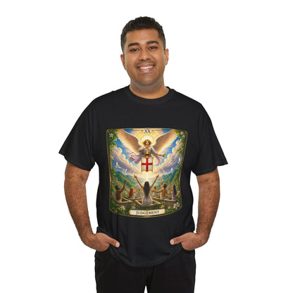 Judgement Tarot Card T-Shirt —Tarot Card Graphic Tee - T-Shirt - Printify