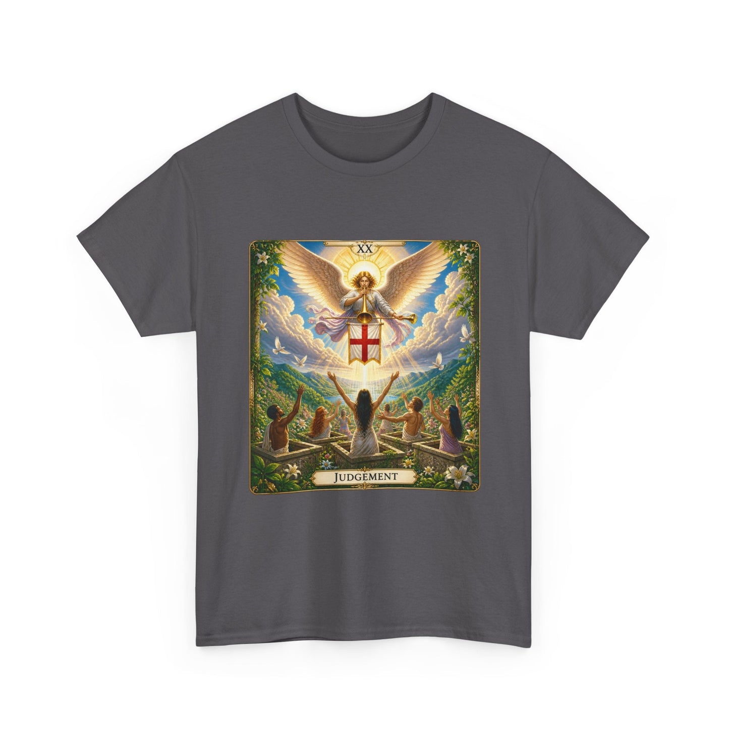Judgement Tarot Card T-Shirt —Tarot Card Graphic Tee - T-Shirt - Printify