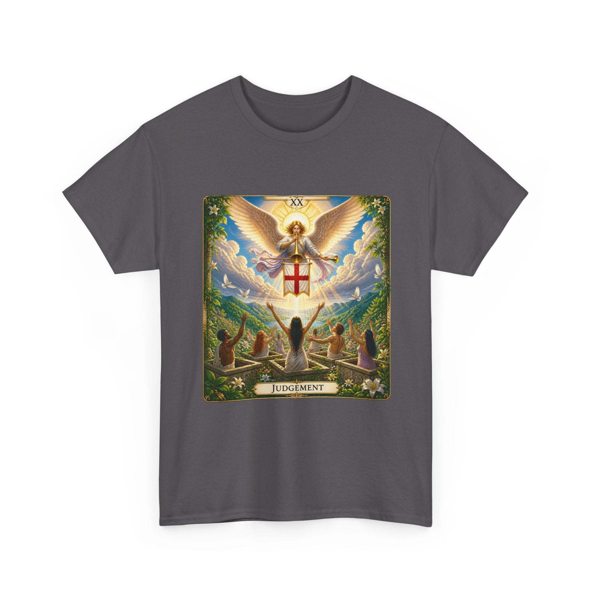 Judgement Tarot Card T-Shirt —Tarot Card Graphic Tee - T-Shirt - Printify