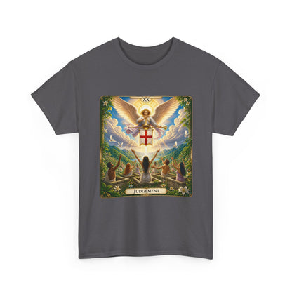 Judgement Tarot Card T-Shirt —Tarot Card Graphic Tee - T-Shirt - Printify