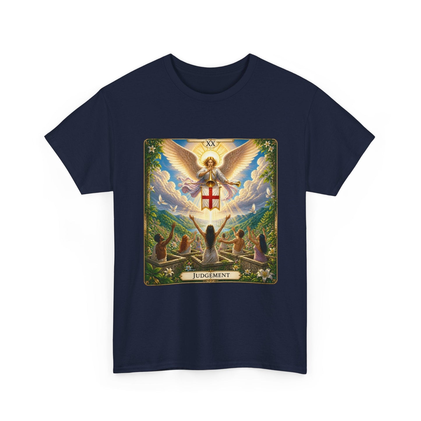 Judgement Tarot Card T-Shirt —Tarot Card Graphic Tee - T-Shirt - Printify