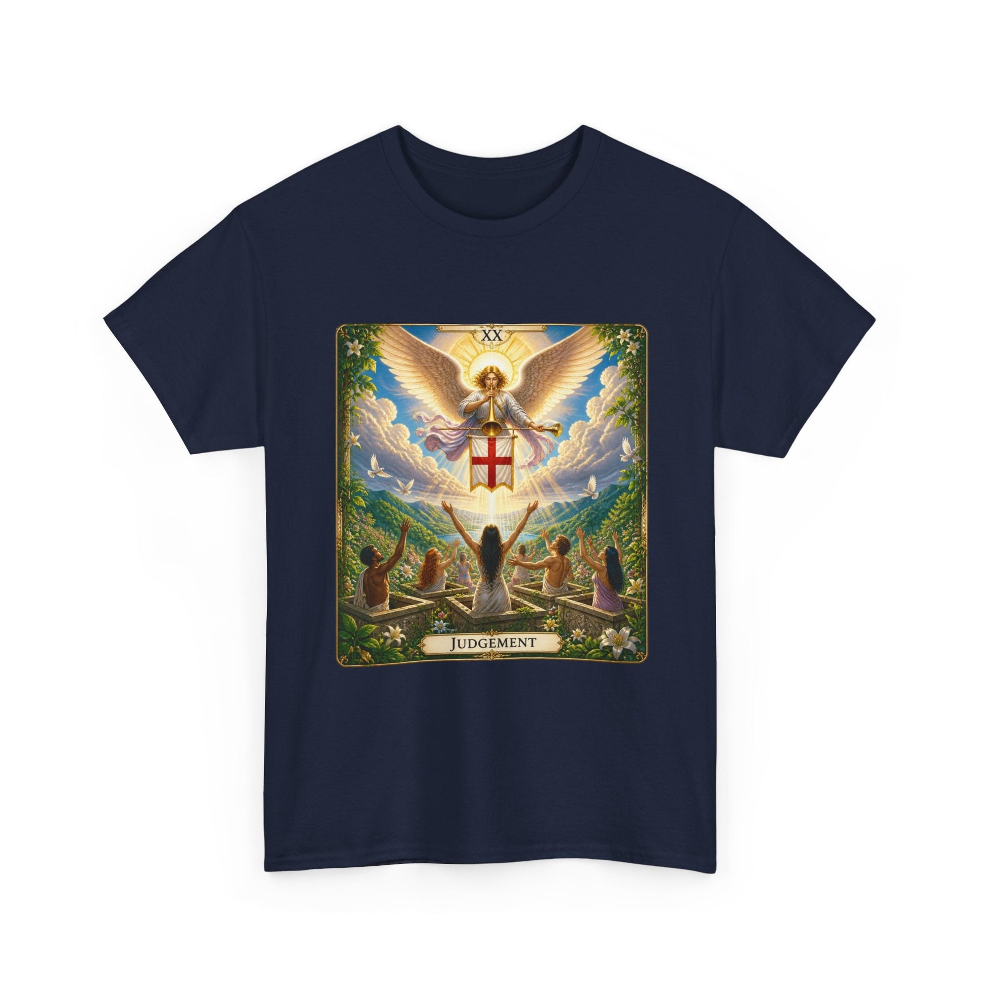 Judgement Tarot Card T-Shirt —Tarot Card Graphic Tee - T-Shirt - Printify