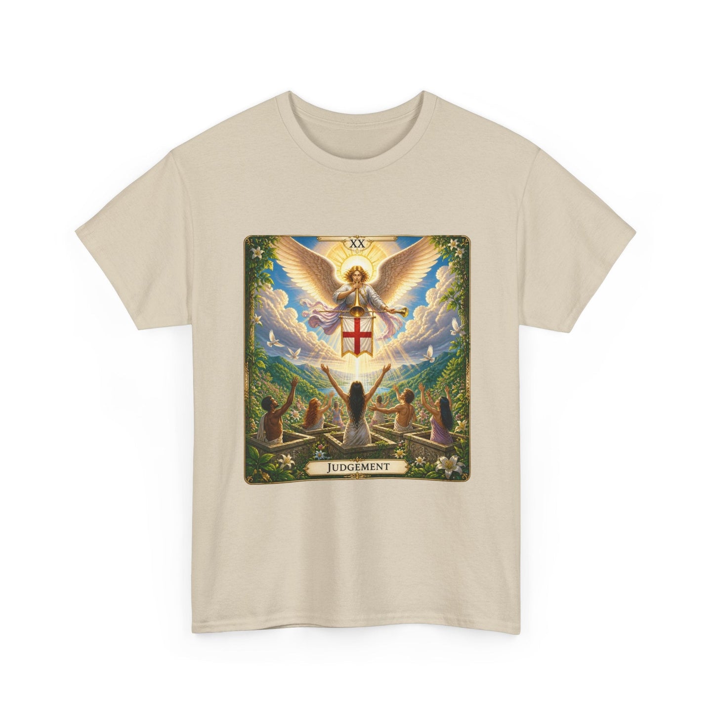 Judgement Tarot Card T-Shirt —Tarot Card Graphic Tee - T-Shirt - Printify