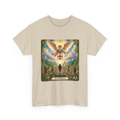 Judgement Tarot Card T-Shirt —Tarot Card Graphic Tee - T-Shirt - Printify