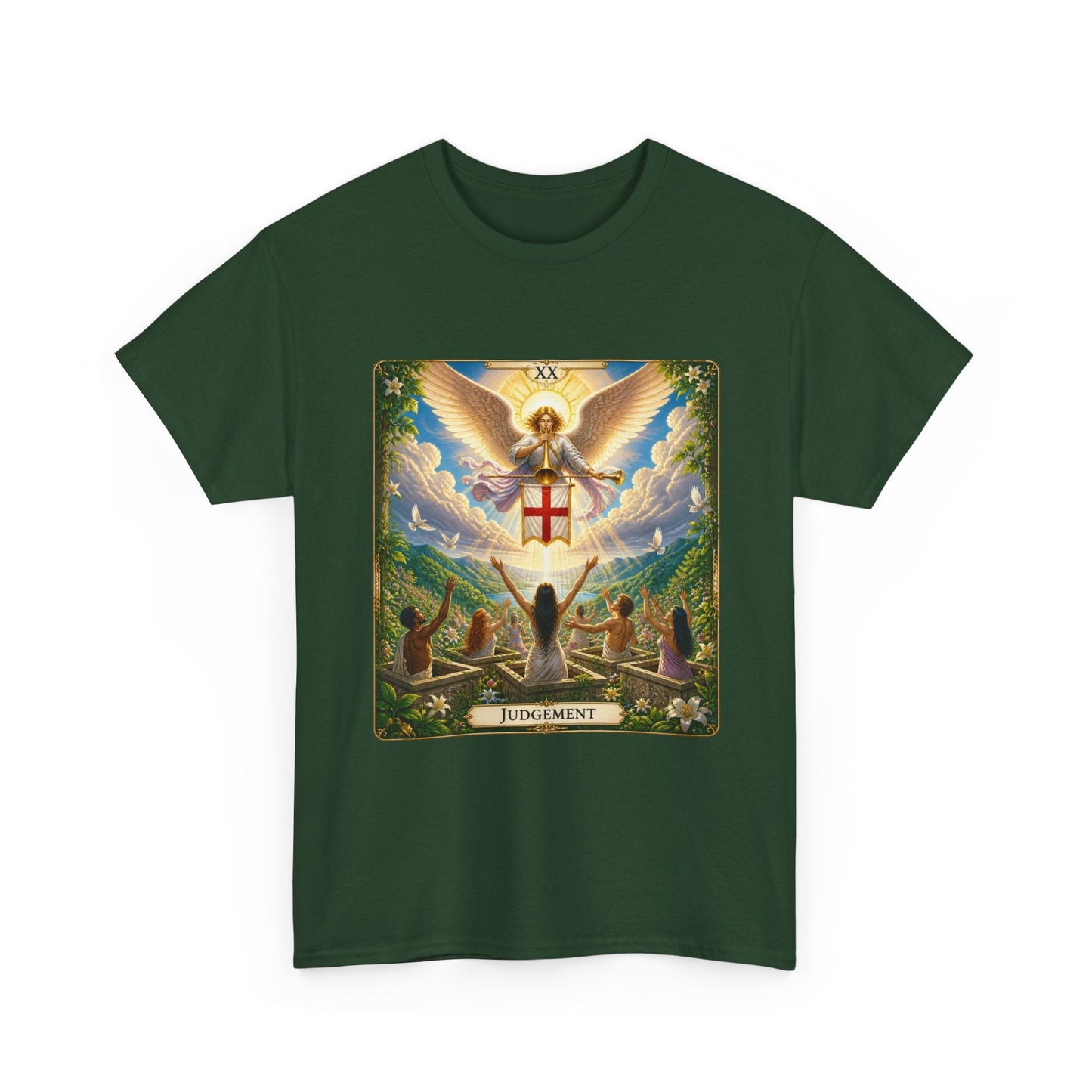 Judgement Tarot Card T-Shirt —Tarot Card Graphic Tee - T-Shirt - Printify