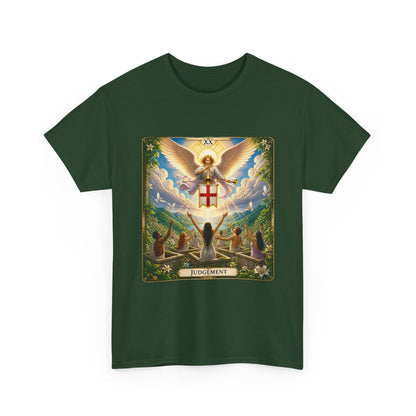 Judgement Tarot Card T-Shirt —Tarot Card Graphic Tee - T-Shirt - Printify