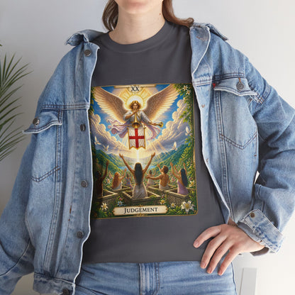 Judgement Tarot Card T-Shirt —Tarot Card Graphic Tee - T-Shirt - Printify