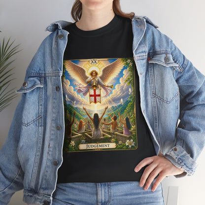 Judgement Tarot Card T-Shirt —Tarot Card Graphic Tee - T-Shirt - Printify