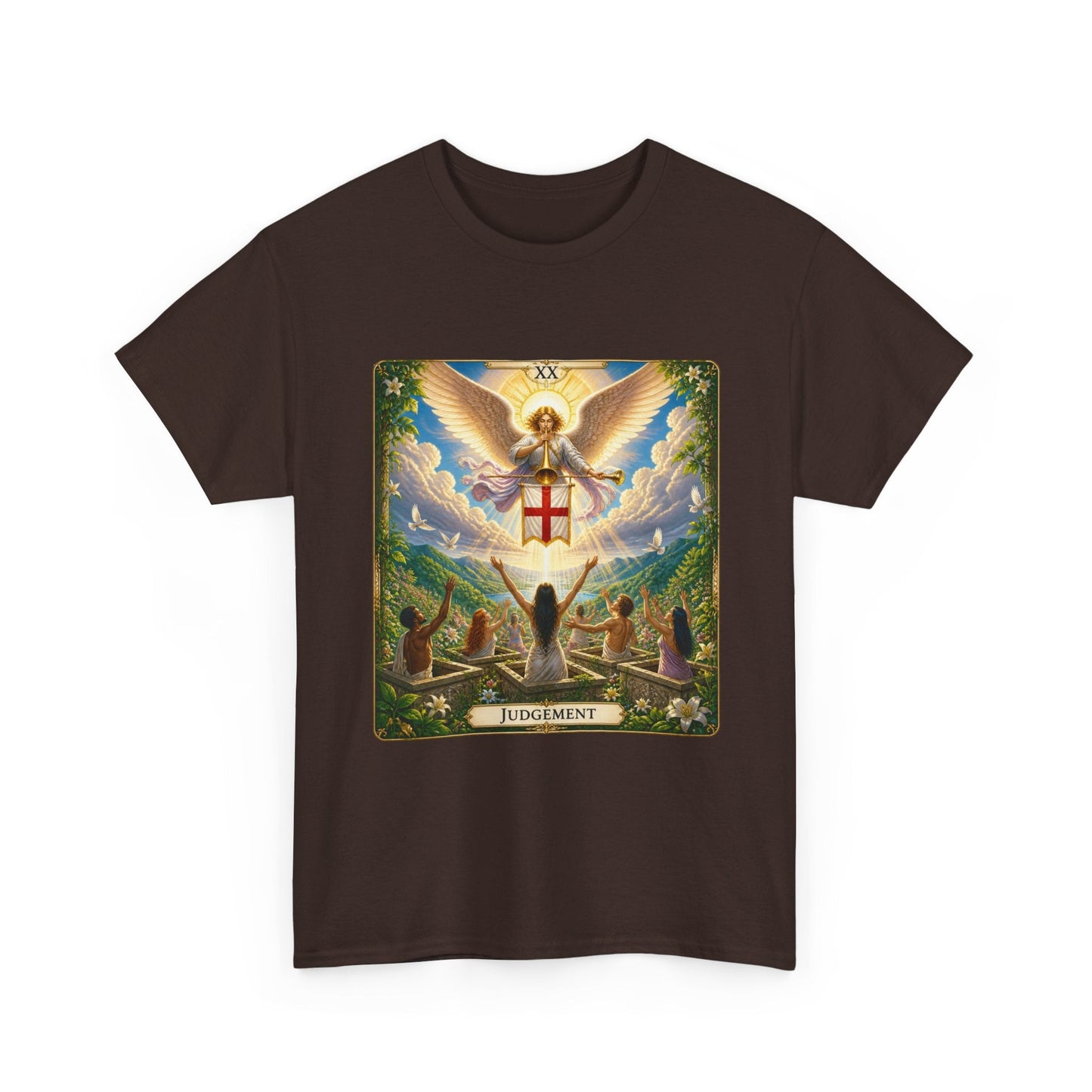 Judgement Tarot Card T-Shirt —Tarot Card Graphic Tee - T-Shirt - Printify