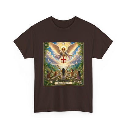 Judgement Tarot Card T-Shirt —Tarot Card Graphic Tee - T-Shirt - Printify