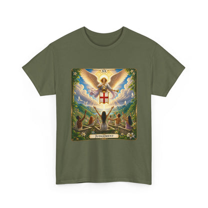 Judgement Tarot Card T-Shirt —Tarot Card Graphic Tee - T-Shirt - Printify