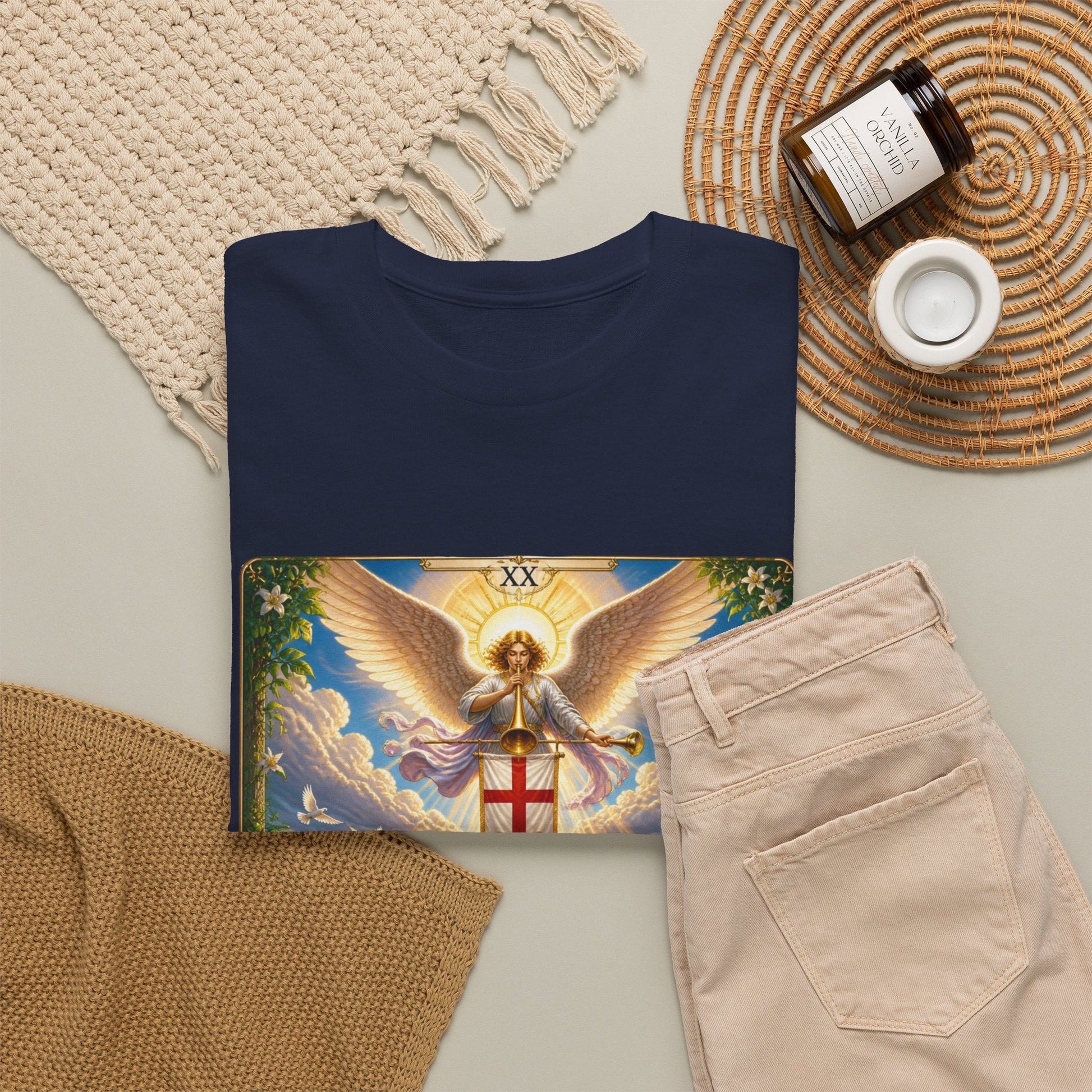 Judgement Tarot Card T-Shirt —Tarot Card Graphic Tee - T-Shirt - Printify