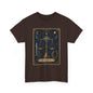 Justice Tarot T‑Shirt — Tarot Card Graphic Tee - T-Shirt - Printify