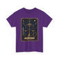 Justice Tarot T‑Shirt — Tarot Card Graphic Tee - T-Shirt - Printify