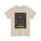 Justice Tarot T‑Shirt — Tarot Card Graphic Tee - T-Shirt - Printify
