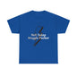 Lightning Bolt Graphic Tee – "Not Today Muggle" Minimalist Fan T‑Shirt - Erudition Designs