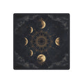 Moon Phase Metal Art Sign — Mystic Celestial Wall Decor - Erudition Designs